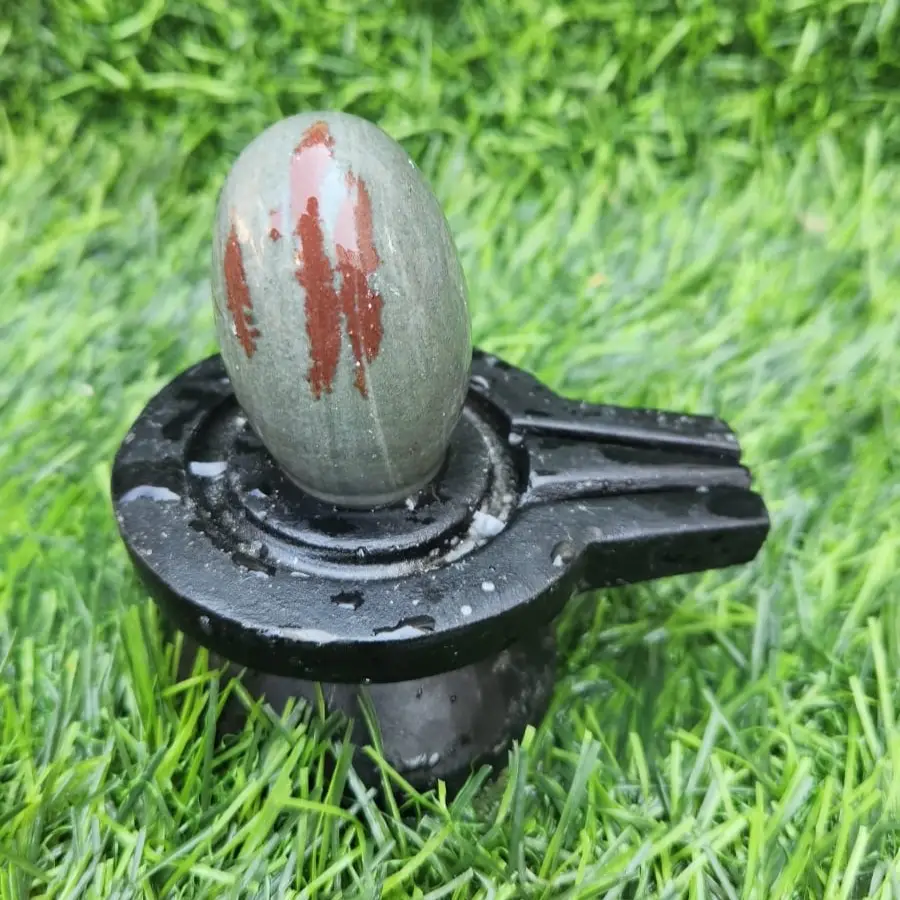 earthy-tone-shivling-set-damru-jaladhari-narmdeshwar