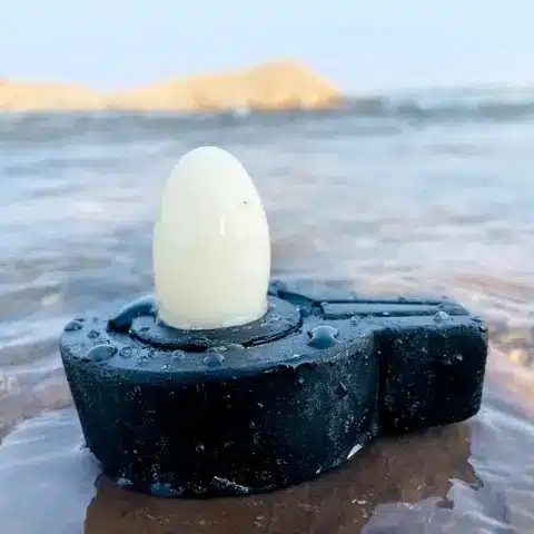 white-red-mix-shivling-with-damru-jaladhari-narmdeshwar