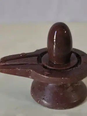 Parth-narmadeshwar-shivling-2inches-3 Janeudhari Shivling With Jaladhari - Narmada River Stone