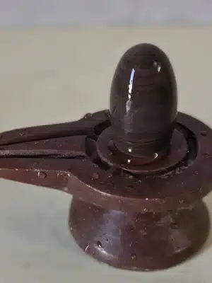 Parth-narmadeshwar-shivling-2inches-4 Shivling with Jaladhari(base)