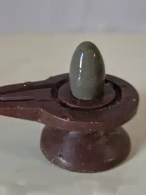 Parth-narmadeshwar-shivling-2inches-2 Red Janeudhari Narmadeshwar Shivling with Jaladhari