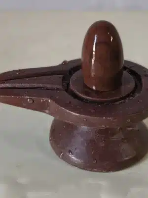 Parth-narmadeshwar-shivling-2inches-9 Narmadeshwar Shivling With Jaladhari - Narmada River Stone