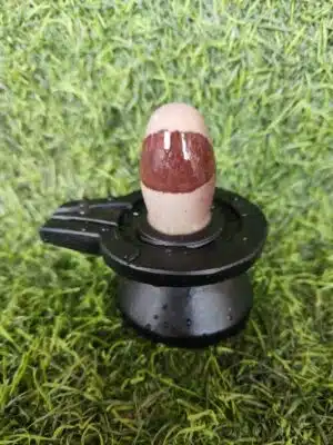 Janeudhari Shivling With Jaladhari - Narmada River Stone