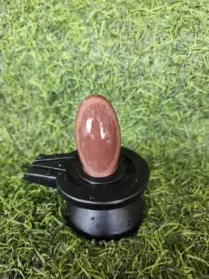 Red Janeudhari Narmadeshwar Shivling with Jaladhari
