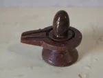 Red Shivling with Jaladhari(base) - Narmadeshwar