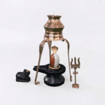 2-inch-aridhnarishwar-shivling-set-shivling-jaladhari-naag-nandi-trishul-kalash-with-stand