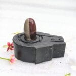 2" Inches Narmadeshwar Shivling with Jaladhari(Base) for Home